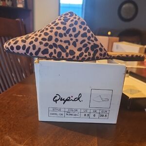 Qupid Animal Print Home Slippers